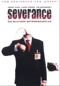 Severance - Ein Blutiger Betriebsausflug - Cover (1)